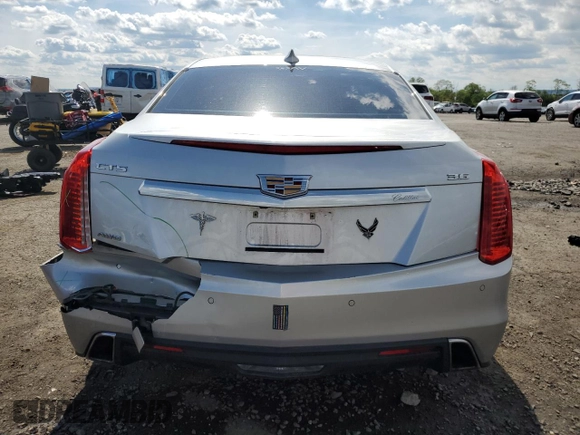 2017 Cadillac CTS Luxury AWD z VIN 1G6AX5SS1H0115619, wystawiony jako Copart lot #56017455 z przebiegiem 93 397 mil mil oraz Szkoda całkowita • Salvage title. Historia ofert i sprzedaży dostępna na DreamBid. Obrazek 6.