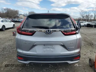2020 Honda CR-V EX with VIN 7FART6H52LE025316, listed as a Copart auction lot 49142045 with 39,684 mi miles and Salvage Title. Bid and sale history available at DreamBid. Image 6.
