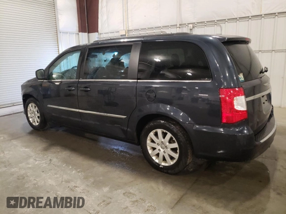 2013 Chrysler Town & Country Touring with VIN 2C4RC1BG7DR711799, listed as a Copart auction lot 52962675 with 143,792 mi miles and Salvage Title. Bid and sale history available at DreamBid. Image 2.
