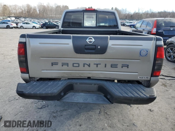 2003 Nissan Frontier XE with VIN 1N6ED26Y53C461858, listed as a Copart auction lot 41445555 with Not provided miles and Salvage title. Bid and sale history available at DreamBid. Image 6.