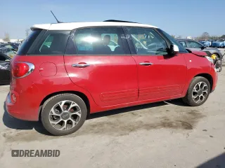 2014 FIAT 500L Easy with VIN ZFBCFABH0EZ001837, listed as a Copart auction lot 84663884 with 82,352 mi miles and Salvage Title. Bid and sale history available at carsss.com. Image 3.