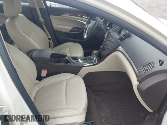 2013 Buick Regal Turbo Premium 1 with VIN 2G4GS5EV7D9248473, listed as a IAAI auction lot 42163380 with 131,643 mi miles and . Bid and sale history available at DreamBid. Image 5.