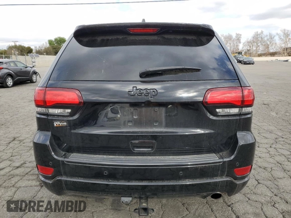 2018 Jeep Grand Cherokee Altitude with VIN 1C4RJEAG6JC158775, listed as a Copart auction lot 44982795 with 94,202 mi miles and Salvage Title. Bid and sale history available at carsss.com. Image 6.
