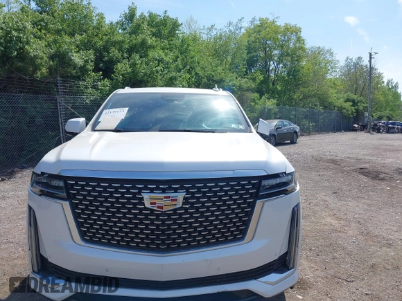 2021 Cadillac Escalade ESV Premium Luxury z VIN 1GYS4KKLXMR431568, wystawiony jako IAAI lot #42139123 z przebiegiem 37 696 mil mil oraz . Historia ofert i sprzedaży dostępna na DreamBid. Obrazek 13.