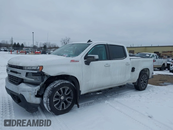 2020 Chevrolet Silverado 1500 LT with VIN 3GCUYDED7LG438771, listed as a IAAI auction lot 41310251 with 94,681 mi miles and . Bid and sale history available at DreamBid. Image 17.