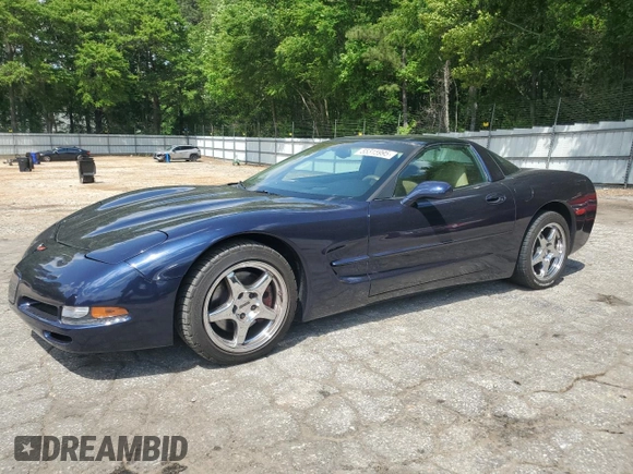 2001 Chevrolet Corvette with VIN 1G1YY22G015130939, listed as a Copart auction lot 55315995 with 99,352 mi miles and Clean Title. Bid and sale history available at DreamBid. Image 1.