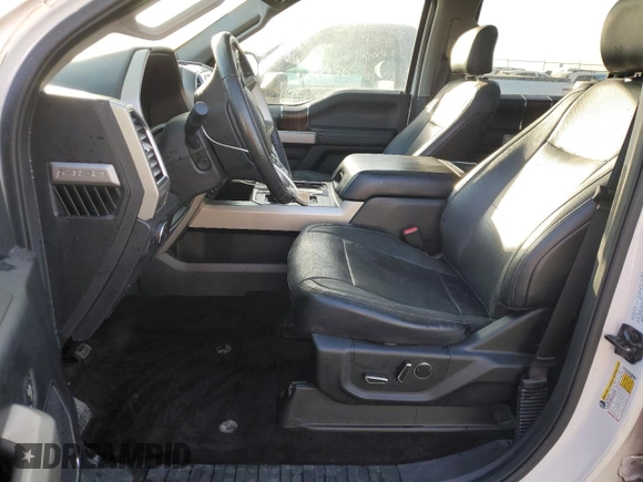 2016 Ford F-150 XLT with VIN 1FTEW1EG0GKF01758, listed as a Copart auction lot 76747074 with Not provided miles and Salvage title. Bid and sale history available at DreamBid. Image 7.