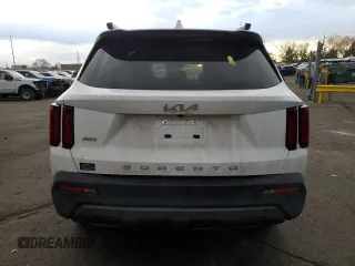 2022 Kia Sorento X-Line S with VIN 5XYRLDLC2NG159938, listed as a Copart auction lot 49259545 with 31,677 mi miles and Salvage Title. Bid and sale history available at DreamBid. Image 6.