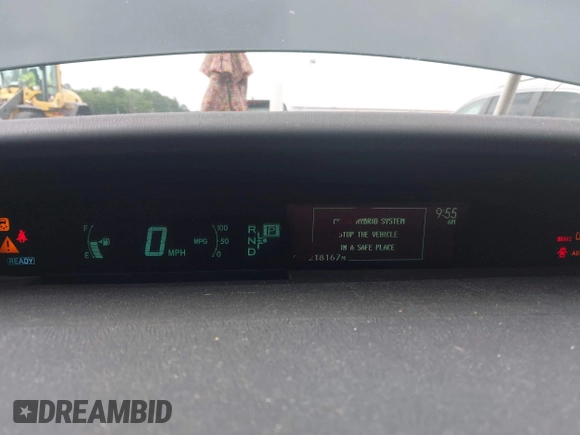 2013 Toyota Prius One z VIN JTDKN3DU8D5628034, wystawiony jako IAAI lot #42383865 z przebiegiem 218 167 mil mil oraz . Historia ofert i sprzedaży dostępna na DreamBid. Obrazek 7.