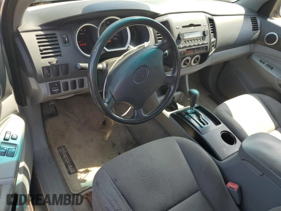 2006 Toyota Tacoma z VIN 5TETX22N46Z314160, wystawiony jako Copart lot #53998575 z przebiegiem 243 879 mil mil oraz Tytuł czysty. Historia ofert i sprzedaży dostępna na DreamBid. Obrazek 8.