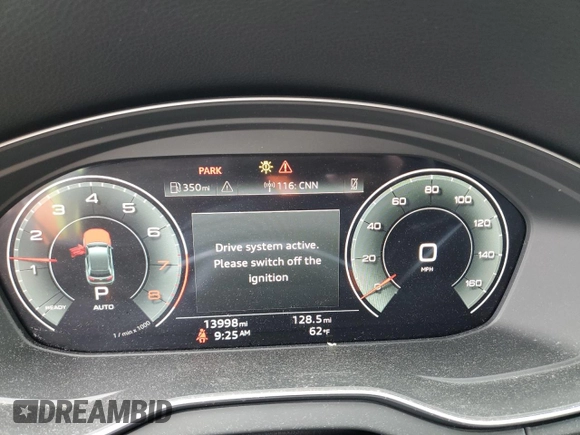 2023 Audi Q5 S line Premium Plus z VIN WA1EAAFY3P2183215, wystawiony jako Copart lot #57240255 z przebiegiem 13 998 mil mil oraz Szkody całkowita. Historia ofert i sprzedaży dostępna na DreamBid. Obrazek 9.