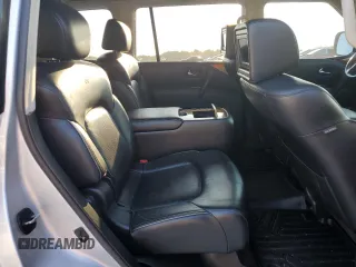 2012 Infiniti QX56 7-passenger with VIN JN8AZ2NF4C9519253, listed as a Copart auction lot 75007404 with 192,551 mi miles and Salvage Title. Bid and sale history available at carsss.com. Image 11.