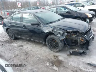 2009 Mitsubishi Galant ES with VIN 4A3AB36F39E018713, listed as a IAAI auction lot 41643162 with 181,706 mi miles and . Bid and sale history available at DreamBid. Image 1.