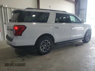 2024 Ford Expedition Max XLT with VIN 1FMJK1H83REA27851, listed as a Copart auction lot 64499065 with 39,868 mi miles and Clean title. Bid and sale history available at DreamBid. Image 3.