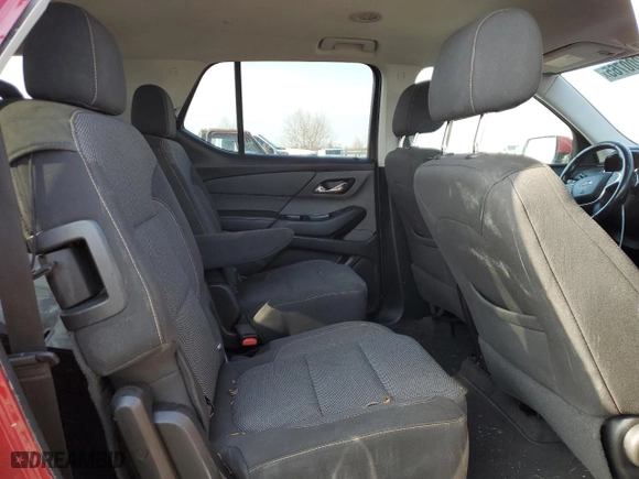 2019 Chevrolet Traverse LT Cloth with VIN 1GNERGKW9KJ263906, listed as a Copart auction lot 45200765 with 176,386 mi miles and Salvage Title. Bid and sale history available at carsss.com. Image 11.