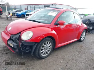 2005 Volkswagen New Beetle Coupe GLS with VIN 3VWCK31C95M405955, listed as a IAAI auction lot 41679148 with 96,413 mi miles. Bid and sale history available at carsss.com. Image 2.