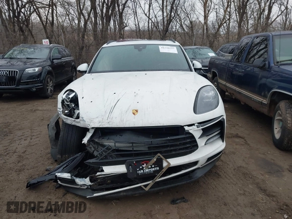 2020 Porsche Macan with VIN WP1AA2A55LLB08364, listed as a IAAI auction lot 41530527 with 91,238 mi miles and . Bid and sale history available at DreamBid. Image 12.