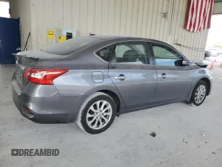 2019 Nissan Sentra SV with VIN 3N1AB7AP9KL607459, listed as a Copart auction lot 52867575 with 58,286 mi miles and Non Repairable. Bid and sale history available at carsss.com. Image 3.