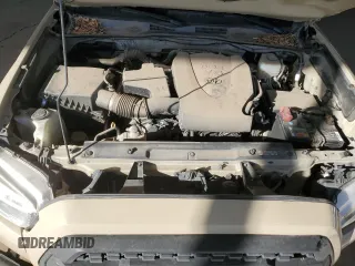 2018 Toyota Tacoma SR with VIN 3TMCZ5AN1JM160641, listed as a Copart auction lot 87868145 with 53,686 mi miles and Salvage Title. Bid and sale history available at carsss.com. Image 11.