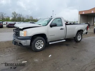 2009 GMC Sierra 1500 Work Truck z VIN 1GTEC14X89Z229254, wystawiony jako Copart lot #54683035 z przebiegiem 121 360 mil mil oraz Szkoda całkowita • Salvage title. Historia ofert i sprzedaży dostępna na DreamBid. Obrazek 1.