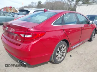 2017 Hyundai Sonata Sport with VIN 5NPE34AF9HH451174, listed as a IAAI auction lot 41732736 with 95,937 mi miles. Bid and sale history available at carsss.com. Image 4.