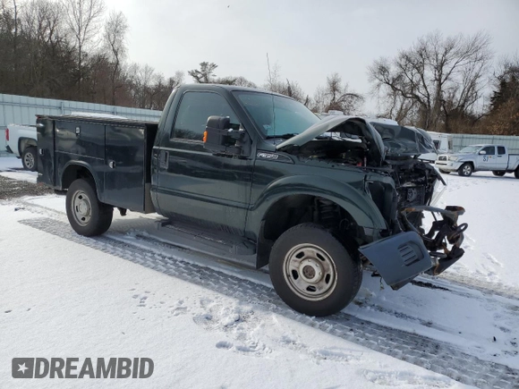 2016 Ford F-350 with VIN 1FDRF3B6XGEC44305, listed as a Copart auction lot 41782615 with 174,301 mi miles and Salvage title. Bid and sale history available at DreamBid. Image 4.