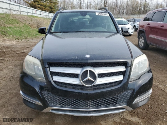 2013 Mercedes-Benz GLK-Class GLK 350 with VIN WDCGG8JB4DG032627, listed as a Copart auction lot 54007985 with 148,428 mi miles and Clean Title. Bid and sale history available at carsss.com. Image 5.