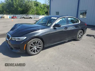 2020 BMW 3 Series 330i xDrive with VIN 3MW5R7J04L8B46220, listed as a Copart auction lot 63367555 with Not provided miles and Salvage title. Bid and sale history available at DreamBid. Image 1.