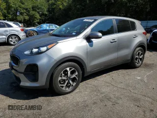 2021 Kia Sportage LX with VIN KNDPM3AC8M7863851, listed as a Copart auction lot 78865244 with 89,234 mi miles and Salvage Title. Bid and sale history available at carsss.com. Image 1.