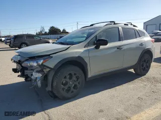 2023 Subaru Crosstrek Premium with VIN JF2GTAPC9P8282275, listed as a Copart auction lot 47640905 with 40,413 mi miles and Salvage Title. Bid and sale history available at carsss.com. Image 1.