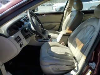 2007 Buick Lucerne CXL with VIN 1G4HD57247U107952, listed as a Copart auction lot 46883055 with 184,726 mi miles and Salvage Title. Bid and sale history available at DreamBid. Image 7.