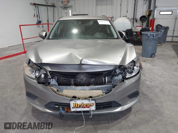 2014 Mazda 6 i Touring with VIN JM1GJ1T51E1106970, listed as a IAAI auction lot 42027350 with 113,756 mi miles and . Bid and sale history available at DreamBid. Image 12.