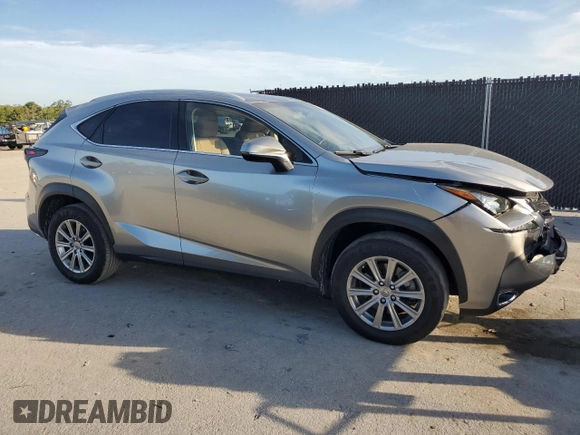 2017 Lexus NX 200t z VIN JTJYARBZ3H2054602, wystawiony jako Copart lot #62516655 z przebiegiem 62 513 mil mil oraz Szkoda całkowita • Salvage title. Historia ofert i sprzedaży dostępna na DreamBid. Obrazek 4.