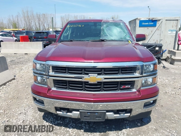 2015 Chevrolet Silverado 1500 LT with VIN 3GCUKREC0FG428366, listed as a IAAI auction lot 42210969 with 118,352 mi miles and . Bid and sale history available at DreamBid. Image 12.