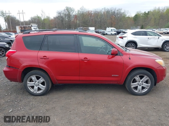 2006 Toyota RAV4 Sport with VIN JTMBD32V365034727, listed as a IAAI auction lot 42060742 with 156,333 mi miles and . Bid and sale history available at DreamBid. Image 13.