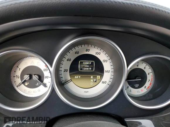 2012 Mercedes-Benz CLS 550 with VIN WDDLJ9BB6CA020898, listed as a Copart auction lot 54070485 with 125,419 mi miles and Salvage Title. Bid and sale history available at DreamBid. Image 9.