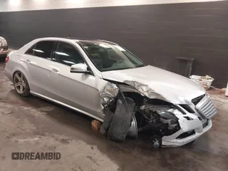 2011 Mercedes-Benz E 550 Luxury with VIN WDDHF9AB6BA338317, listed as a IAAI auction lot 41370286 with 153,041 mi miles and . Bid and sale history available at DreamBid. Image 1.
