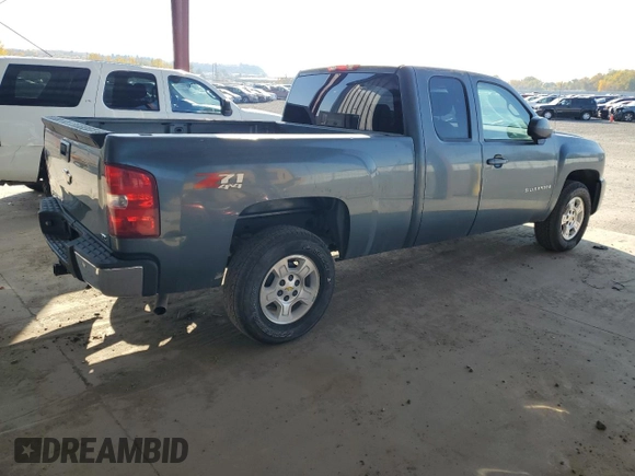 2008 Chevrolet Silverado 1500 LTZ with VIN 2GCEK19J981223901, listed as a Copart auction lot 76180714 with 95,436 mi miles and Clean Title. Bid and sale history available at DreamBid. Image 3.