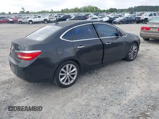 2014 Buick Verano Leather Group with VIN 1G4PS5SK5E4156969, listed as a IAAI auction lot 41956353 with 125,000 mi miles. Bid and sale history available at carsss.com. Image 4.