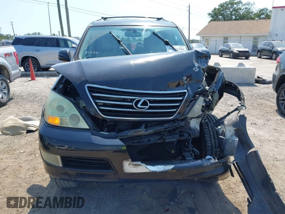 2007 Lexus GX 470 z VIN JTJBT20X170142258, wystawiony jako IAAI lot #42011286 z przebiegiem 146 166 mil mil oraz . Historia ofert i sprzedaży dostępna na DreamBid. Obrazek 6.