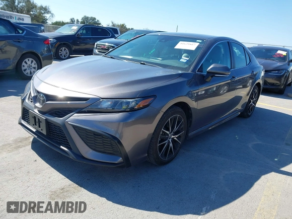 2023 Toyota Camry SE with VIN 4T1G11AK8PU742730, listed as a IAAI auction lot 41629167 with 66,434 mi miles. Bid and sale history available at carsss.com. Image 17.