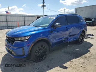2022 Kia Sorento SX z VIN 5XYRKDLF0NG087084, wystawiony jako Copart lot #52893525 z przebiegiem 65 782 mil mil oraz Szkoda całkowita • Salvage title. Historia ofert i sprzedaży dostępna na DreamBid. Obrazek 1.