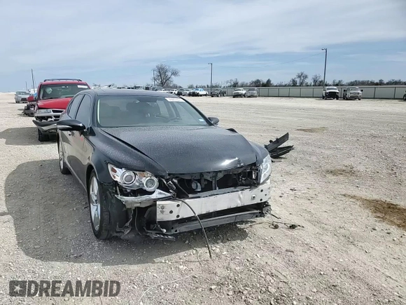 2011 Lexus LS 460 z VIN JTHBL5EF1B5104611, wystawiony jako Copart lot #49209505 z przebiegiem 155 503 mil mil oraz Szkoda całkowita • Salvage title. Historia ofert i sprzedaży dostępna na DreamBid. Obrazek 11.