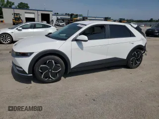 2023 Hyundai Ioniq 5 SEL с VIN KM8KN4AE1PU163055, выставлен на аукционе Copart как лот 57319245 с пробегом 15 709 миль миль и Списание • Salvage title. История ставок и продаж доступна на DreamBid. Изображение 1.