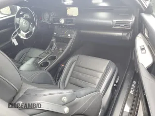 2017 Lexus RC 350 z VIN JTHHE5BC8H5015755, wystawiony jako Copart lot #71260724 z przebiegiem 70 238 mil mil oraz Szkoda całkowita • Salvage title. Historia ofert i sprzedaży dostępna na DreamBid. Obrazek 8.