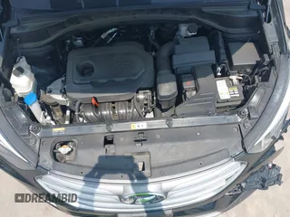 2017 Hyundai Santa Fe 2.4L with VIN 5NMZUDLBXHH022812, listed as a IAAI auction lot 42272430 with 76,121 mi miles and . Bid and sale history available at DreamBid. Image 10.