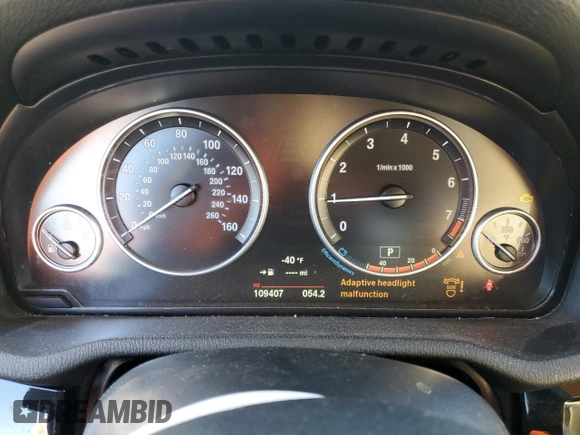 2016 BMW X4 xDrive28i with VIN 5UXXW3C59G0R21406, listed as a Copart auction lot 37815274 with 109,407 mi miles. Bid and sale history available at carsss.com. Image 9.