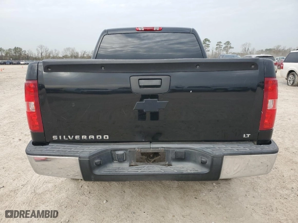 2007 Chevrolet Silverado 1500 LT w/1LT with VIN 2GCEC13C471551569, listed as a Copart auction lot 48215845 with 233,361 mi miles and Salvage Title. Bid and sale history available at carsss.com. Image 6.