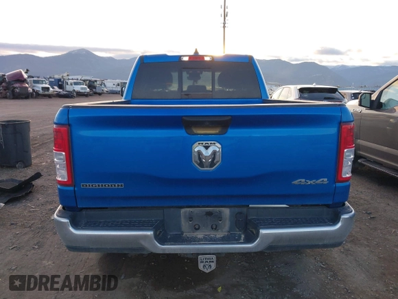 2023 Ram 1500 Big Horn with VIN 1C6RRFBG0PN569316, listed as a IAAI auction lot 40836888 with 31,164 mi miles. Bid and sale history available at carsss.com. Image 16.
