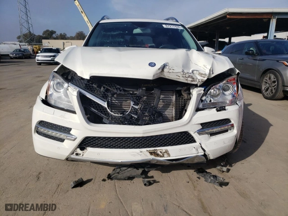 2012 Mercedes-Benz GL-Class GL 350 BlueTEC with VIN 4JGBF2FEXCA780010, listed as a Copart auction lot 87217444 with 0 mi miles and Salvage Title. Bid and sale history available at carsss.com. Image 5.